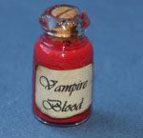 Dollhouse Miniature Vampire Blood